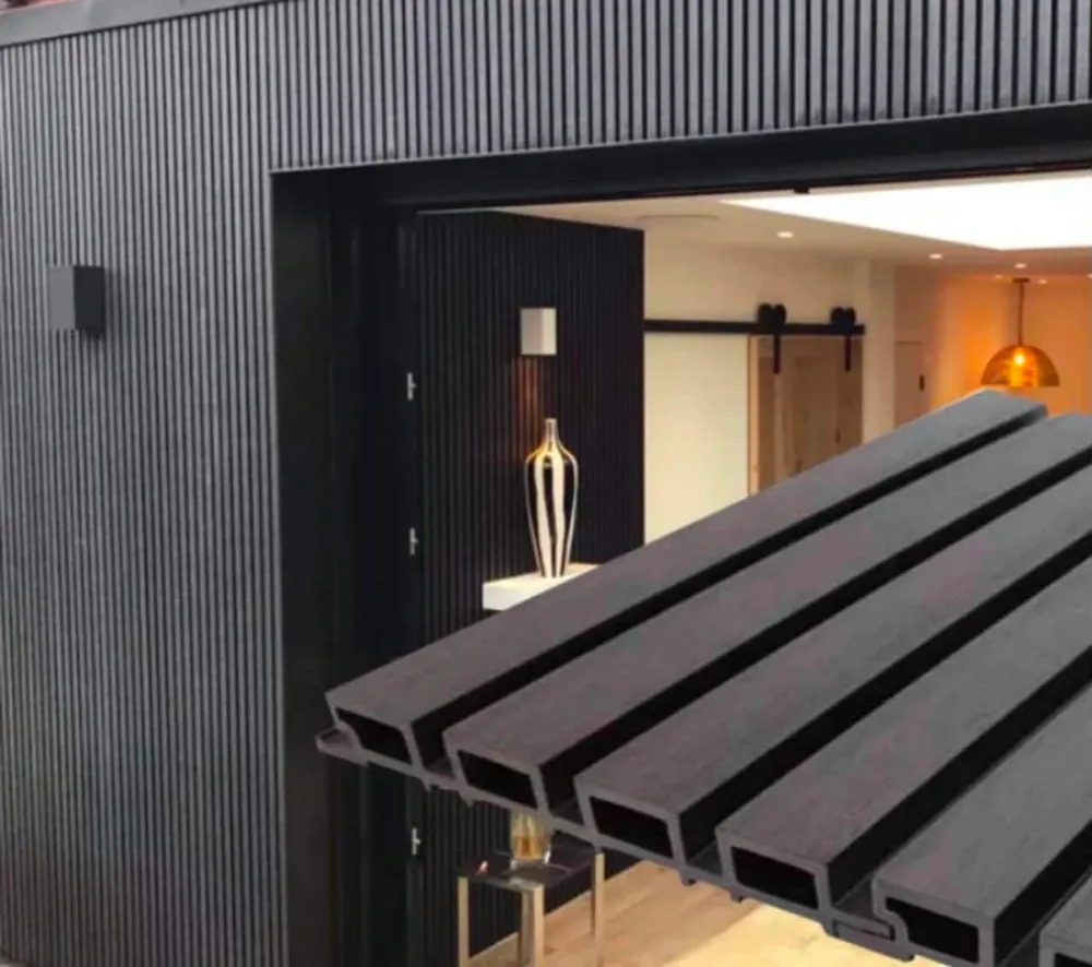 Hvorfor vælger moderne arkitekter WPC-vægbeklædning oftere end næsten enhver anden udvendig finish?