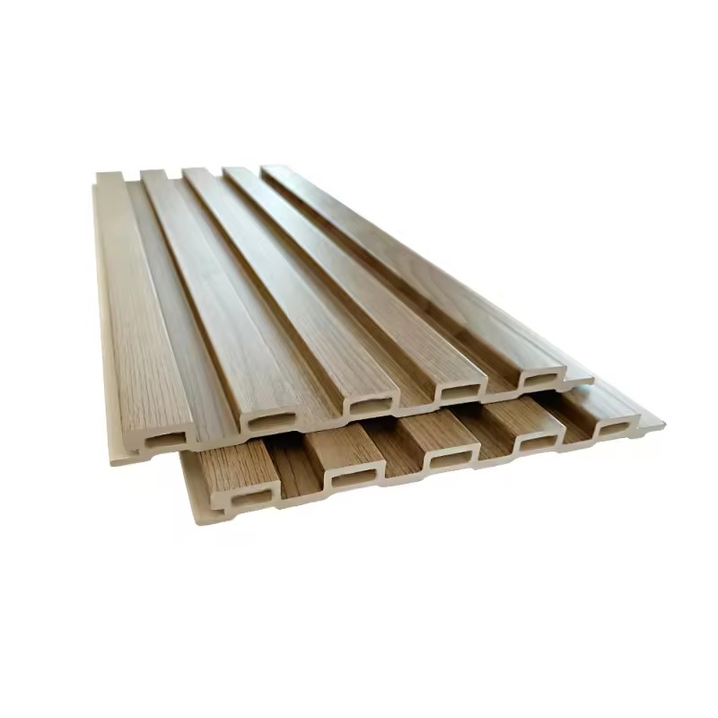 Dekorativt trækorn indvendigt vægpanel