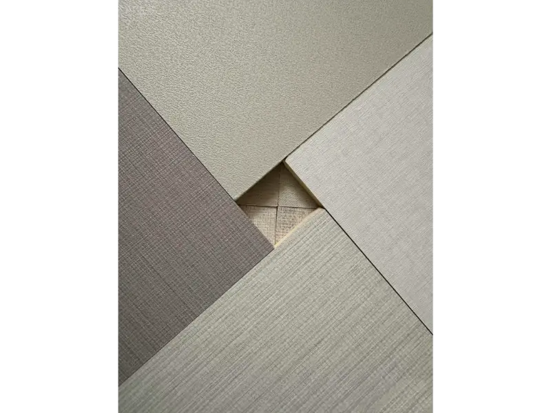 Wood Veneer Grated Wall Panel