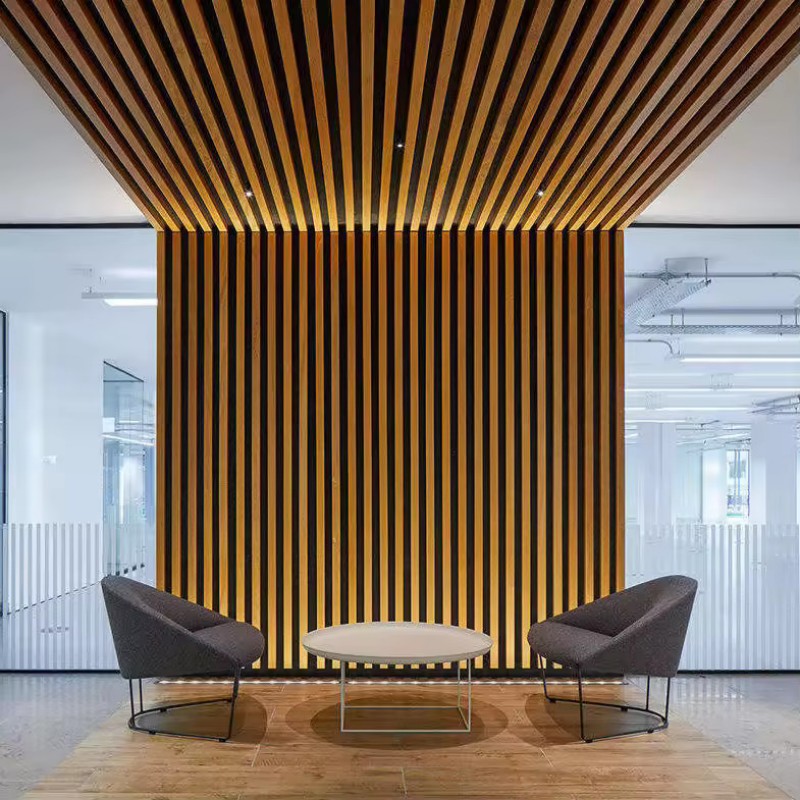 Innovative WPC Composite vægpaneler