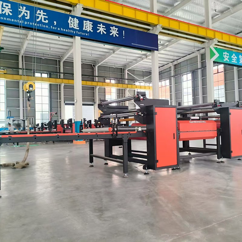 PVC film lamineringsmaskine til WPC Wallboard