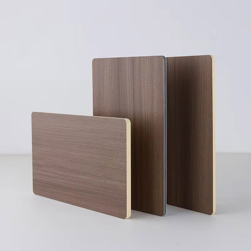 Trætekstur Carbon Crystal Vægpanel